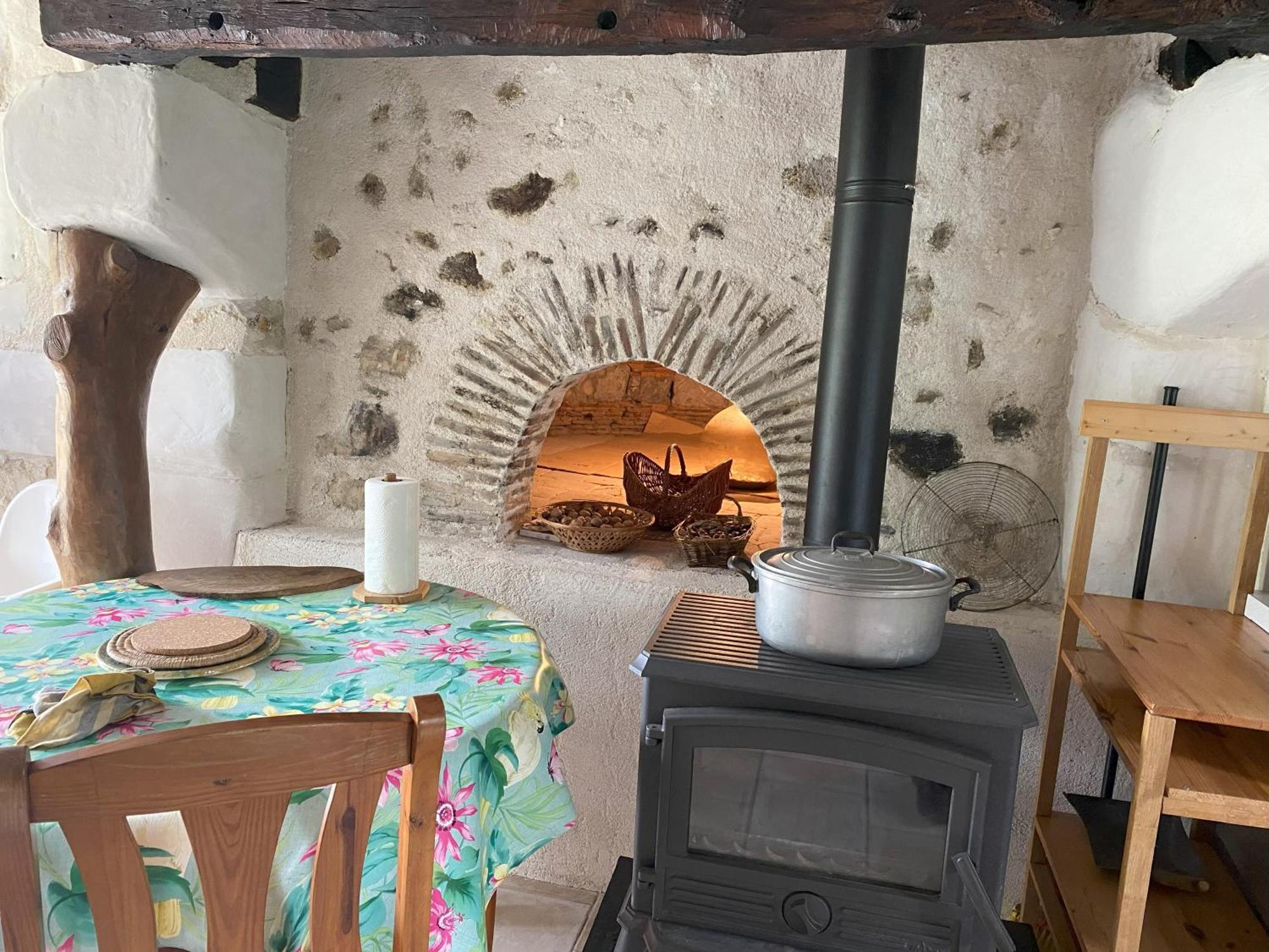 Pouillé Au Chene Gauthierヴィラ エクステリア 写真